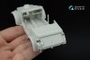 Quinta Studio QDS-35151 Kubelwagen Type 82 3D-Printed & coloured Interior on decal paper (Meng VS-016) (Small version) 1/35